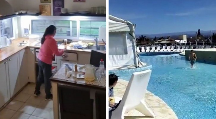Domestic worker shows everyone her luxurious vacations: 