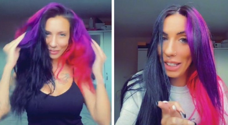 "Ze zeggen dat ik vies ben omdat ik mijn haar één keer per maand was": TikToker onthult haar geheim