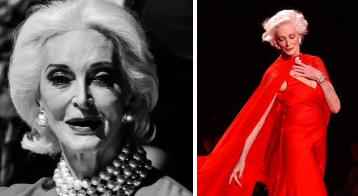 91-year-old model poses nude for the first time: You learn something new every day