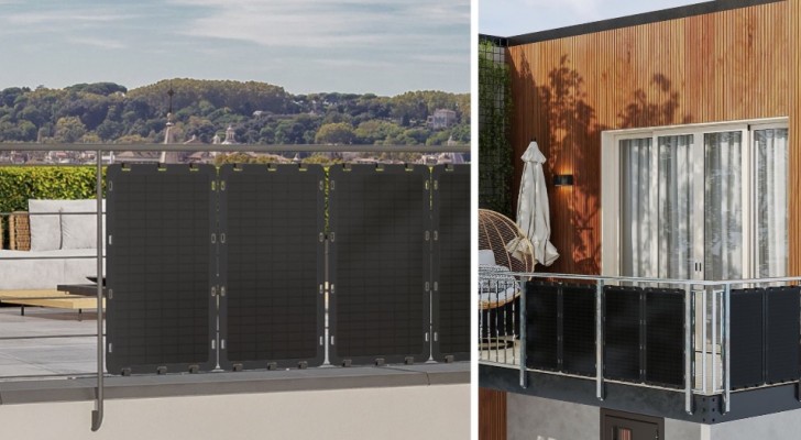 Solcellspaneler på balkongen: ett företags lösning för ekonomiskt oberoende