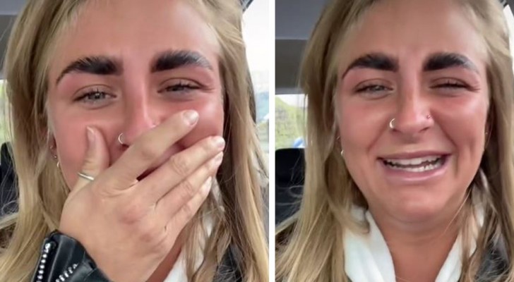 Woman undergoes a treatment to thicken her eyebrows: the result is not what she had hoped for