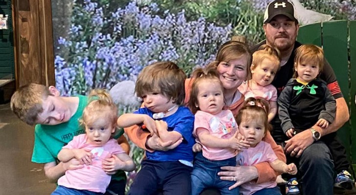 After having two sons, they tried to have a girl: the mother falls pregnant with quintuplets