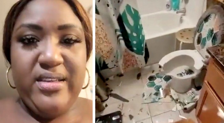 Sie nimmt ihrem 15-jährigen Sohn das Mobiltelefon weg: Er schlägt zurück und zerstört das Haus (+ VIDEO)