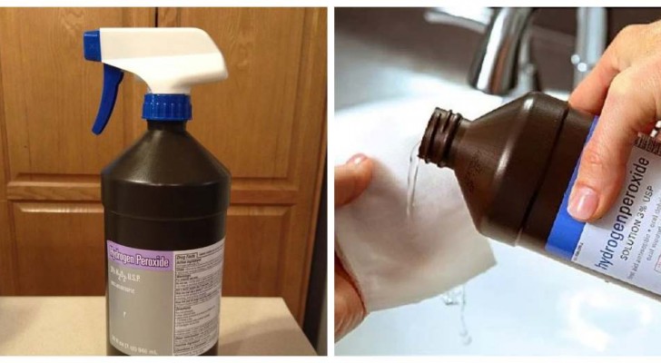 Acqua ossigenata: 5 utilizzi che ne fanno un alleato delle faccende domestiche