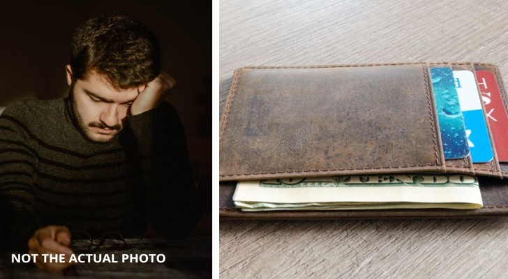 Hij verliest zijn portemonnee en een anonieme man laat het bij hem thuis bezorgen met extra $40: “Zo kun je het vieren"