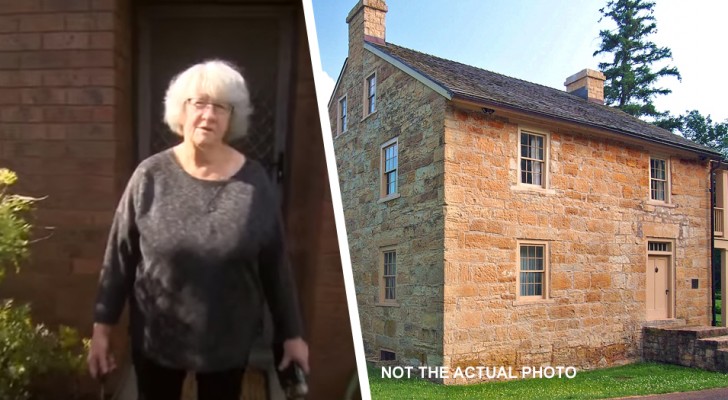 After 23 years of renting, this fortunate woman receives an unexpected call: 