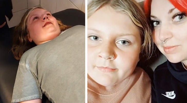 Deja que su hija de 12 años se haga un piercing en la nariz para su cumpleaños: madre se pone furiosa