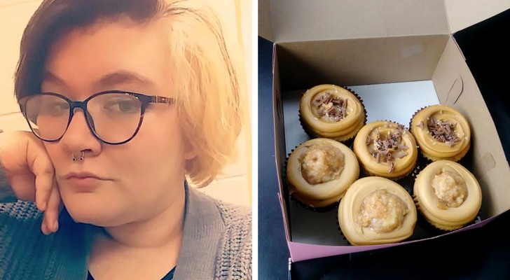 Targeted by bullies while waiting in line at a cake shop, this young woman got a delicious revenge