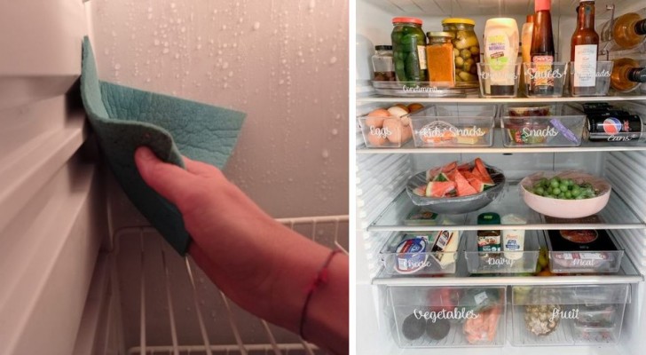 Trasforma il tuo frigorifero in un esempio di organizzazione con questi semplici trucchi