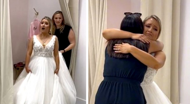 Mother travels over 1,000km to attend her daughter's wedding dress fitting