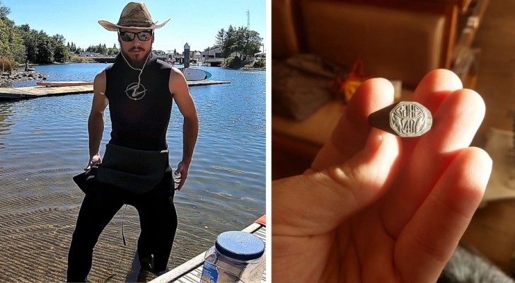 Un plongeur trouve une bague d'une valeur de 17 000 $ et la rend à son propriétaire légitime