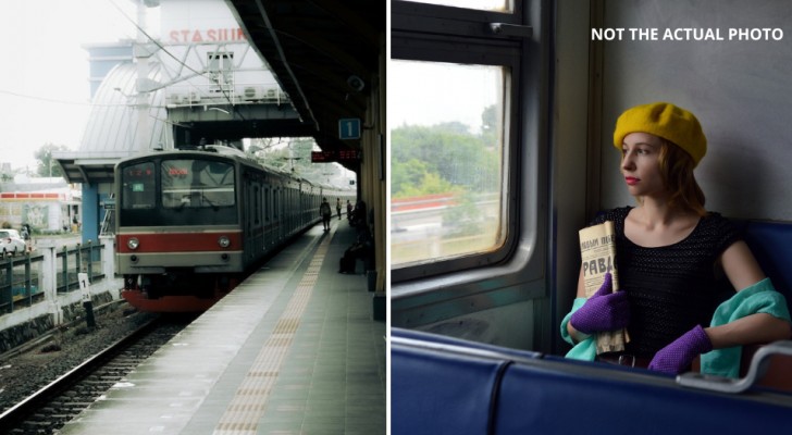 Hon vägrar ge vika för en äldre kvinna på tåget: hyllad och försvarad på nätet