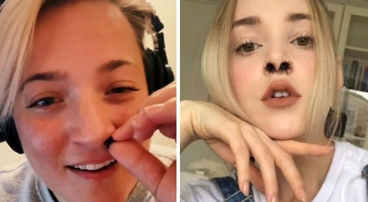 Poser des extensions de poils de nez : la mode bizarre et controversée née sur les réseaux sociaux