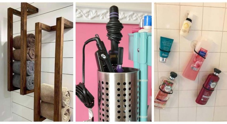 8 geniale Tricks für ein aufgeräumtes, superorganisiertes Badezimmer