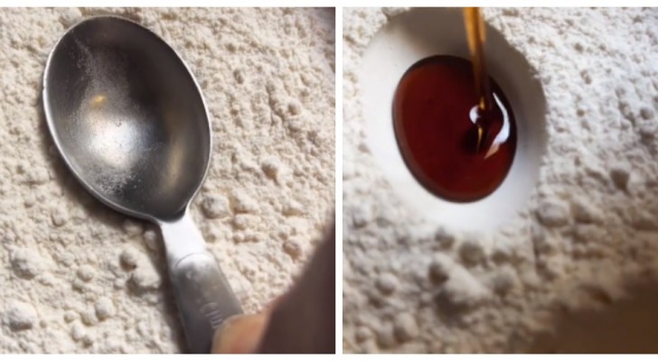 Dosare il miele per le ricette senza sporcare nulla: un trucco tutto da imparare