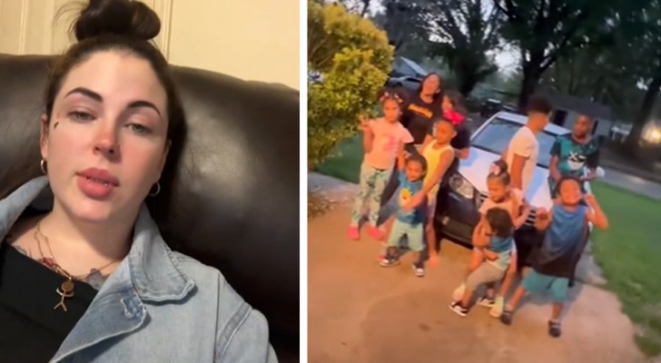 "Ik heb 11 kinderen met 8 verschillende mannen": moeder bekritiseerd 