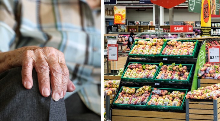 Alte Frau wird beim Stehlen in einem Supermarkt erwischt: „Sagen Sie es nicht meinen Enkelkindern“