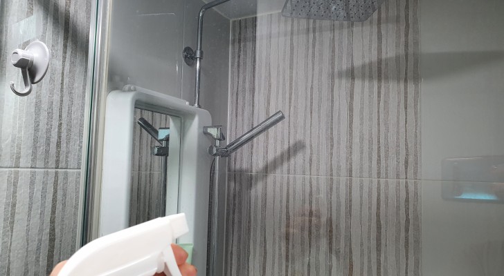 Immer glänzendes Duschglas: die Do-it-yourself-Methoden zum Merken