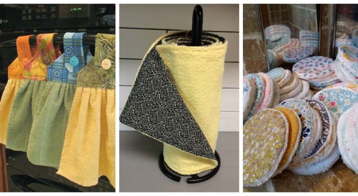 Haben Sie alte Handtücher? Finden Sie heraus, wie Sie sie auf 8 fantasievolle und nützliche Arten recyceln können