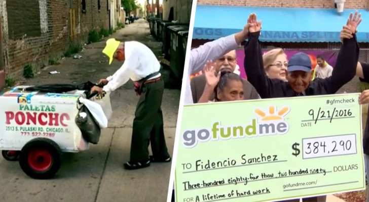 Anciano sigue trabajando a pesar de tener 89 años: usuarios lo ayudan recaudando más de 30.000 dólares