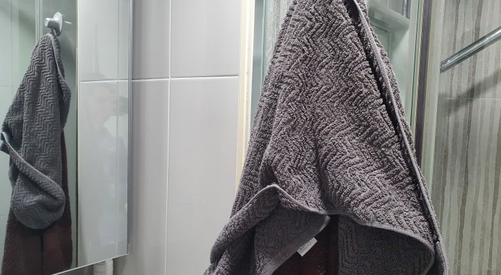 Handtücher im Badezimmer: Wie oft sollten sie gewaschen werden?