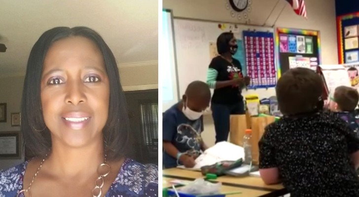 Woman works at a school as a janitor; years later, she becomes the most popular teacher of the institution (+VIDEO)