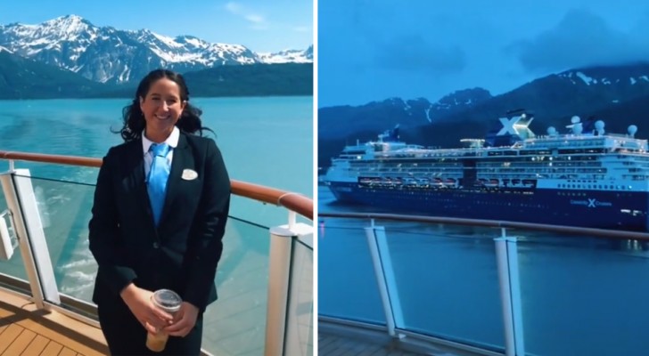 Ze zei haar baan op om geld te verdienen op cruiseschepen: 