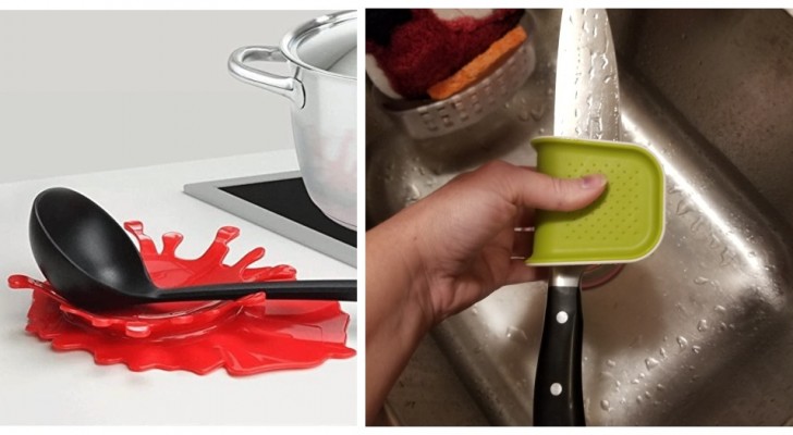 Amusez-vous dans la cuisine avec des accessoires utiles au design brillant 