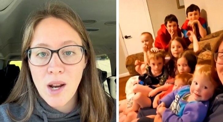 Couple has 9 children and their tenth is on the way: "We only spend 1,500 euros a month on food"