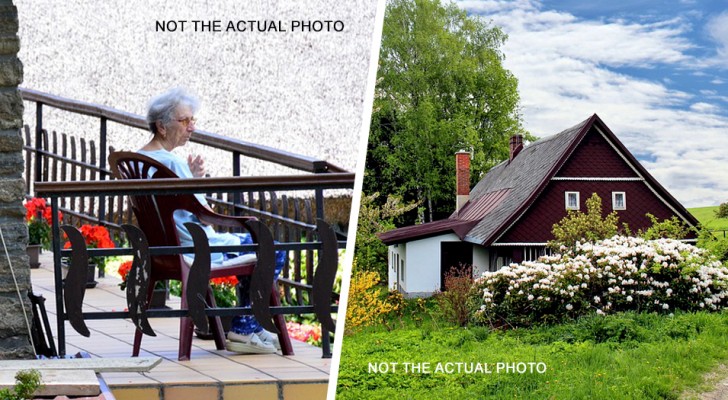 "Jag var tvungen att vänta tills jag fyllde 114 år innan jag kunde få ett alldeles eget hus, men tillslut lyckades jag förverkliga min dröm