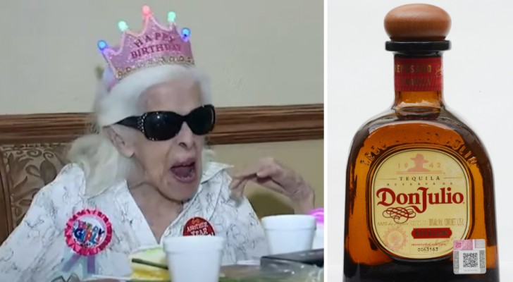 Ältere Frau wird 101 Jahre alt: 