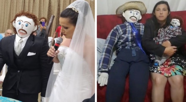 La femme qui a épousé la poupée de chiffon dit avoir été trompée : 