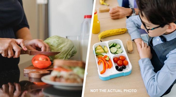 "Ik zei tegen mijn zoon dat hij zijn lunch niet meer met zijn beste vriend moest delen: zijn moeder werd woedend"