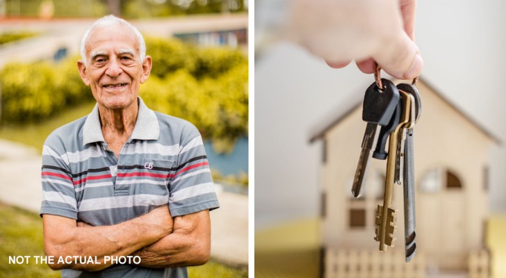 Han köper sitt första hus som 86-åring: "Jag har alltid velat ha ett eget hus"