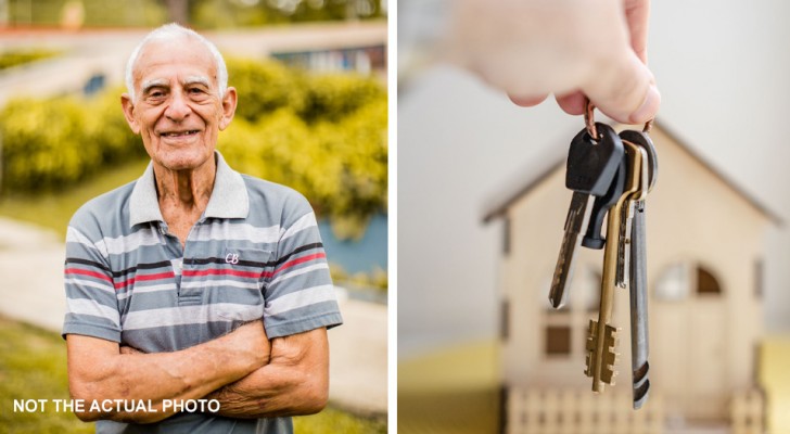 Aos 86 anos, compra a primeira casa: "sempre quis ter a minha casa"