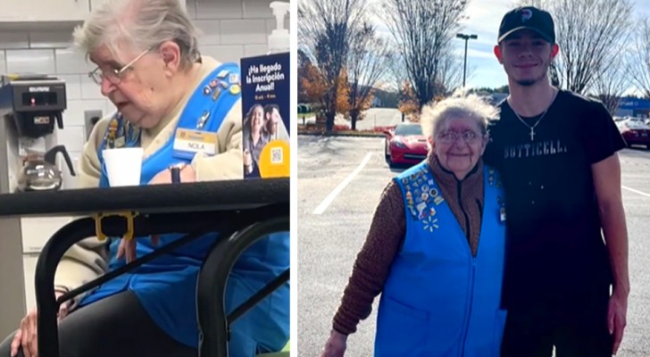 Elderly woman continues to work to pay off her home loan: more than $180,000 was raised for her