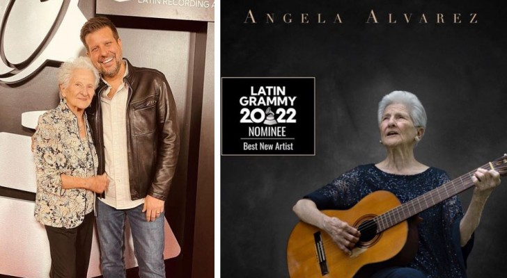 Hennes pappa förbjöd henne från att bli musiker, men 80 år senare spelar hon in sina låtar och vinner ett viktigt pris