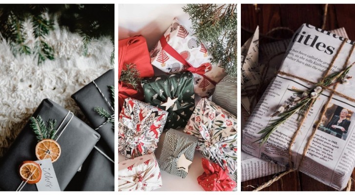 Confezioni di regalo green: 10 idee cui ispirarti per evitare sprechi inutili a Natale