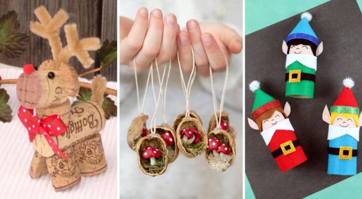 DIY Kerstmis: 7 eenvoudige en magische ideeën om het mooiste feest van het jaar te vieren