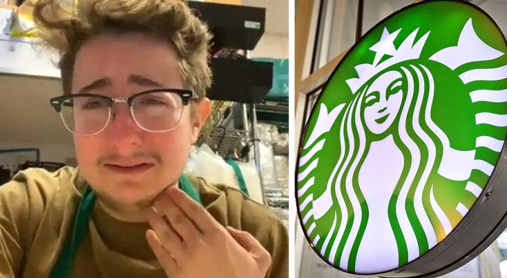 Giovane barista scoppia in lacrime perché non riesce a sostenere turni di 8 ore nel weekend (+VIDEO)