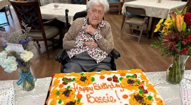 115 år gammal blir hon den äldsta kvinnan i USA