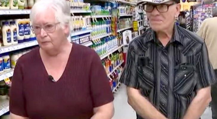 Aos 70 anos eles se conhecem nos corredores do supermercado e se apaixonam: "nos casamos ali mesmo" (+VÍDEO)