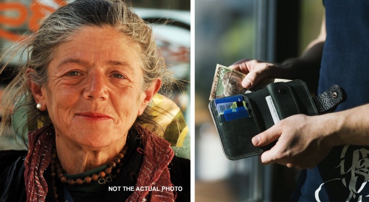 Grief-stricken widow goes shopping but the credit card in her deceased husband's name is declined: an "angel" pays for her