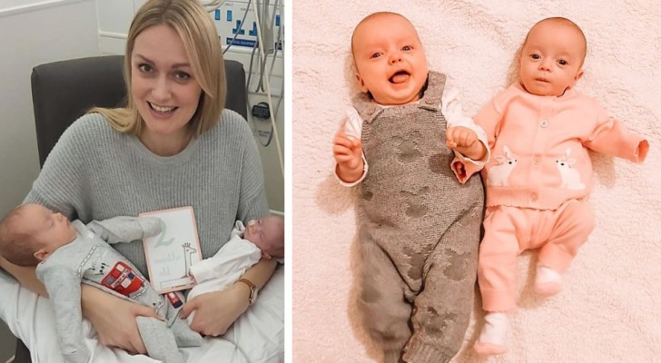 "I fell pregnant again while I was already three weeks pregnant - it's a real miracle!"