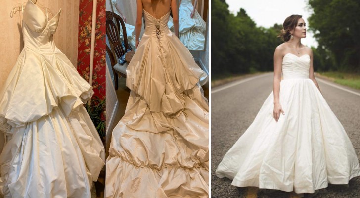 16 prachtige, supergoedkope trouwjurken die bruiden er perfect uit laten zien