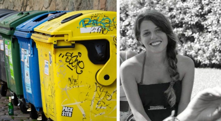 Afgestudeerd meisje kiest ervoor om vuilnisophaler te worden: “Ik heb eindelijk een vaste baan gevonden”