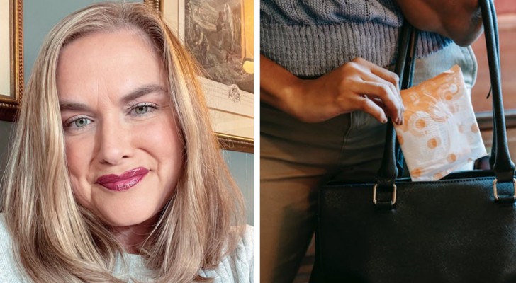 Sie rät ihren Söhnen im Teenageralter, Tampons im Rucksack mitzunehmen: "Für den Fall, dass ihre Freundinnen sie brauchen. "