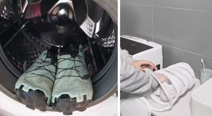 Moet je je schoenen in de wasmachine wassen? Volg deze nuttige tips