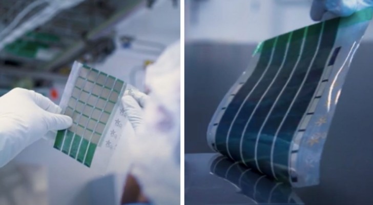 Scienziati creano pannelli solari ultrasottili: sono spessi e duttili quanto un capello