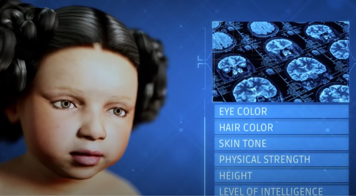 Nu introduceras det första projektet i världen som tillåter dig att välja utseende på dina barn